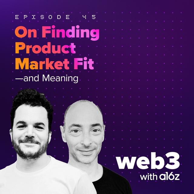 On Finding Product Market Fit — and Meaning - podcast episode cover