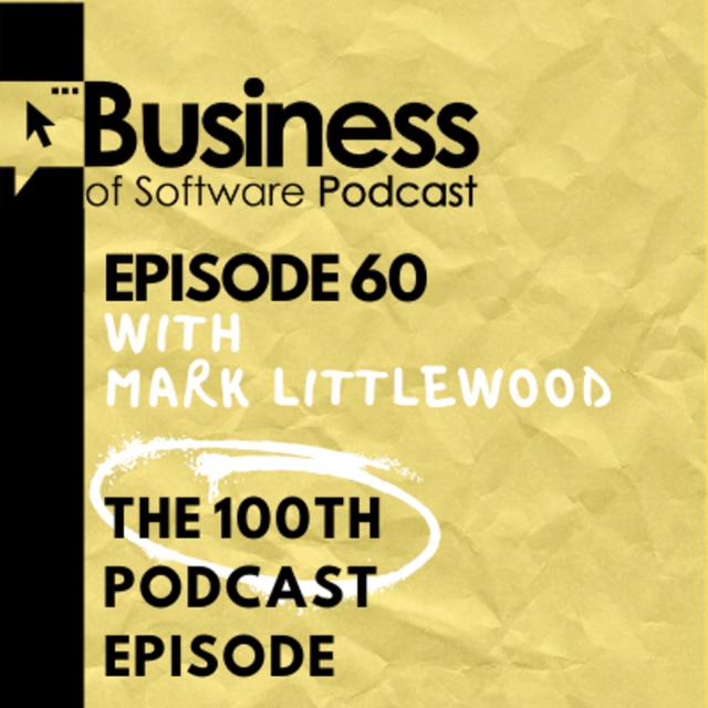 Ep 60: the 100th BoSPodcast (with Mark Littlewood) - podcast episode cover