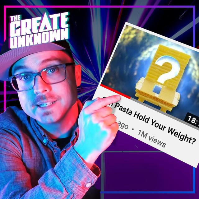 Making of "Can Pasta Hold Your Weight?" - podcast episode cover