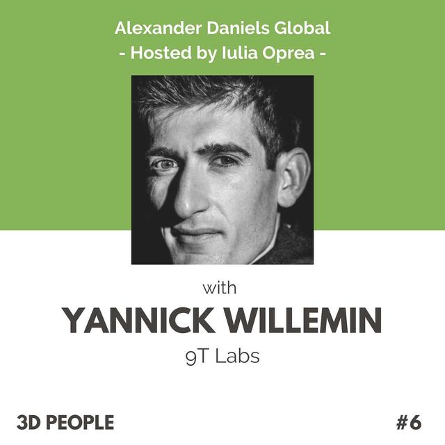 #6 ft. Yannick Willemin, 9T Labs - podcast episode cover