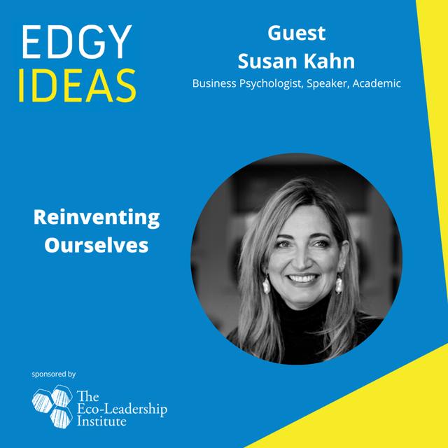 79: Reinventing Ourselves with Susan Kahn - podcast episode cover