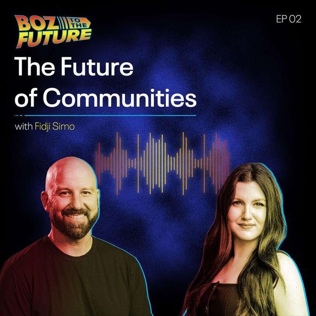 The Future of Communities: With Guest Fidji Simo - podcast episode cover