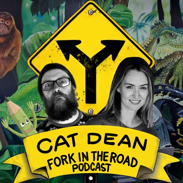 Mastering Murals & The Art Business w/ Cat Dean - podcast episode cover