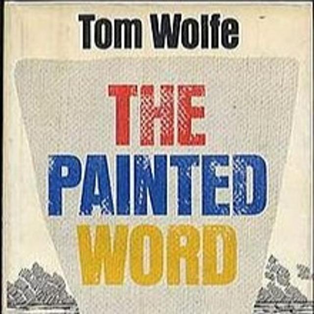 Bonus - The Lonely Palette Reads Tom Wolfe's The Painted Word - podcast episode cover