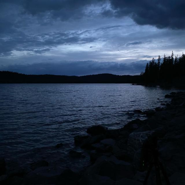 140: Nightfall Beside Medicine Lake - podcast episode cover