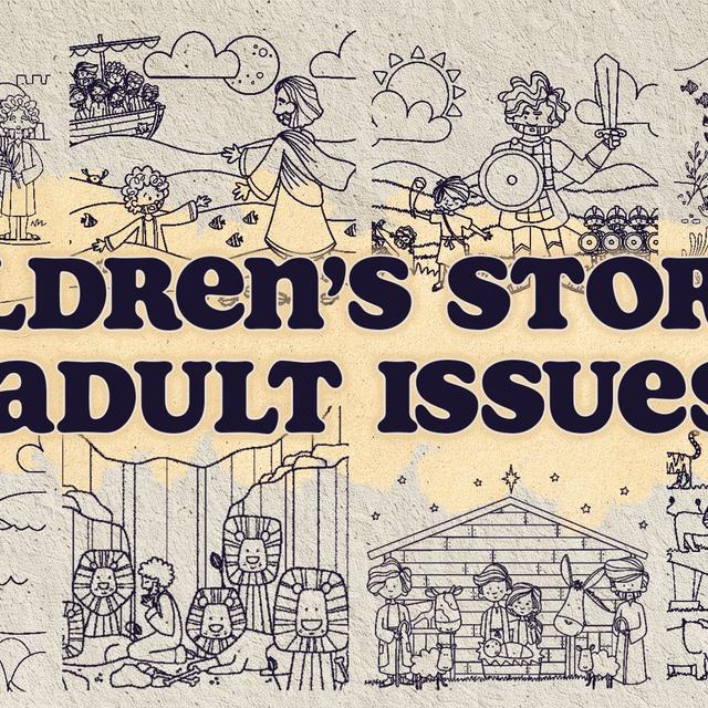 Daniel & The Lion's Den // Children's Stories, Adult Issues // John Isemann - podcast episode cover