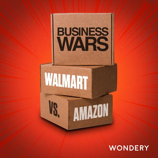 Amazon vs Walmart | How COVID-19 Could Change the Retail Landscape | 7 - podcast episode cover