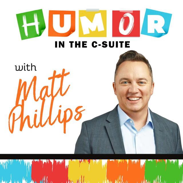 Saying What Everyone Is Thinking with Matt Phillips - podcast episode cover