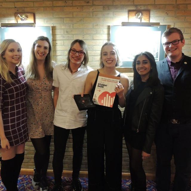 I Love Student Radio Awards - Most Improved Station - LSR - podcast episode cover
