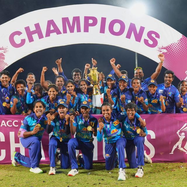 Sri Lanka's momentous moment and Mexico bring cricket into prisons - podcast episode cover