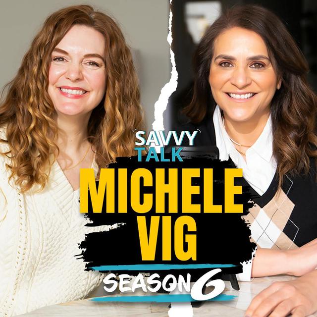 The importance of decluttering your space and mind - Michelle Vig - podcast episode cover