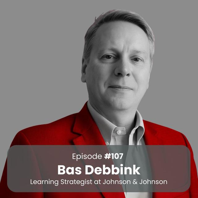 Stop Guessing: How J&J Gets Precise About Skills w/ Bas Debbink - podcast episode cover