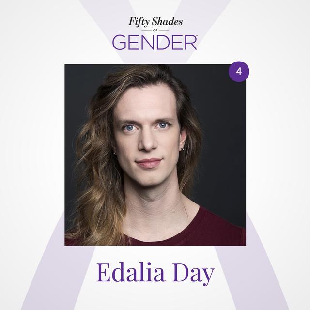 4. EDALIA DAY: transgender, non-binary - podcast episode cover