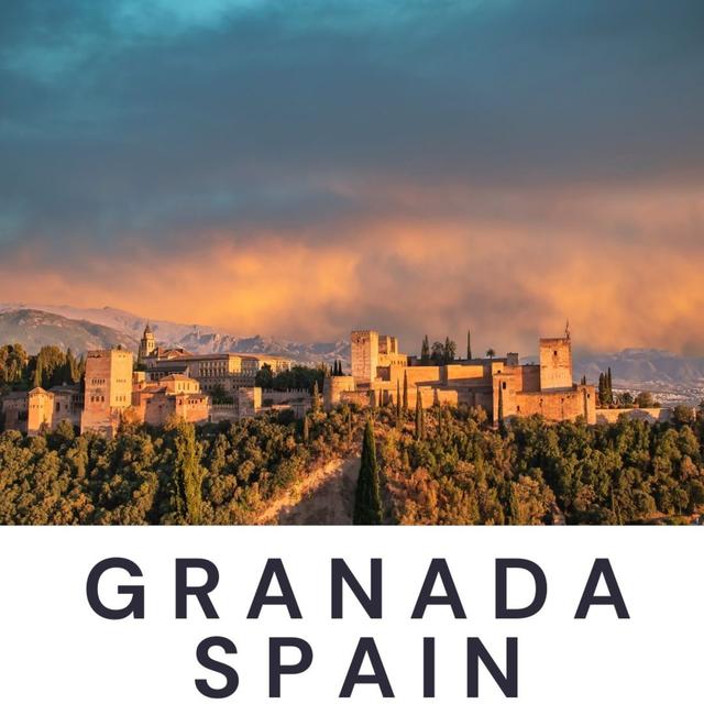 126. Granada, Spain. Best things to do in Granada, Spain - podcast episode cover