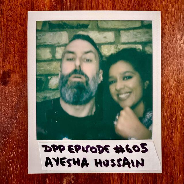 Ayesha Hussain: Stuntwoman making actual history in front of us (Deadpool & Wolverine / Gladiator II / The Acolyte) #605 - podcast episode cover