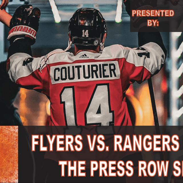 The Press Row Show Postgame: Philadelphia Flyers vs. New York Rangers (2/24/24) - podcast episode cover