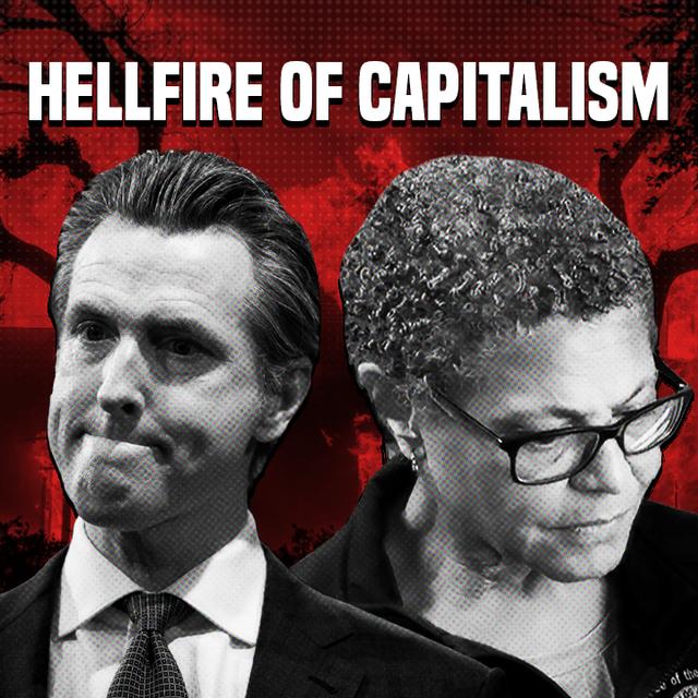 Los Angeles Goes Up in Flames - podcast episode cover