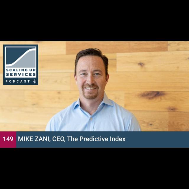 Mike Zani, CEO, The Predictive Index - podcast episode cover