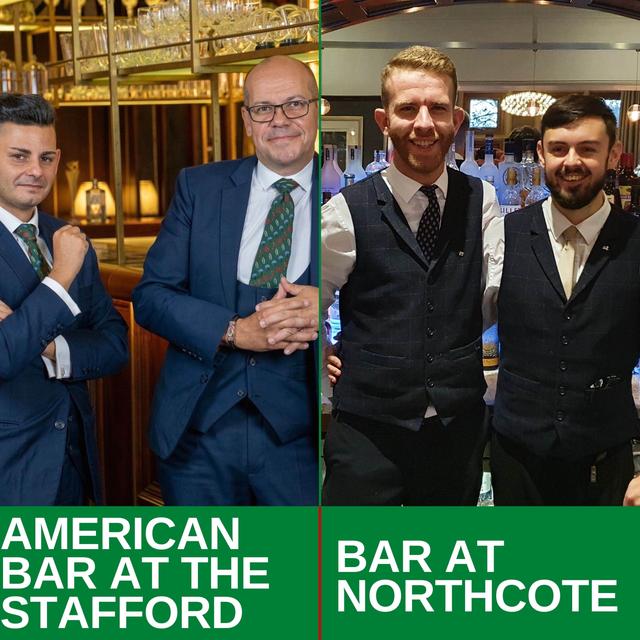 How to Make Your Spirits Bright with the Stafford & Northcote - podcast episode cover