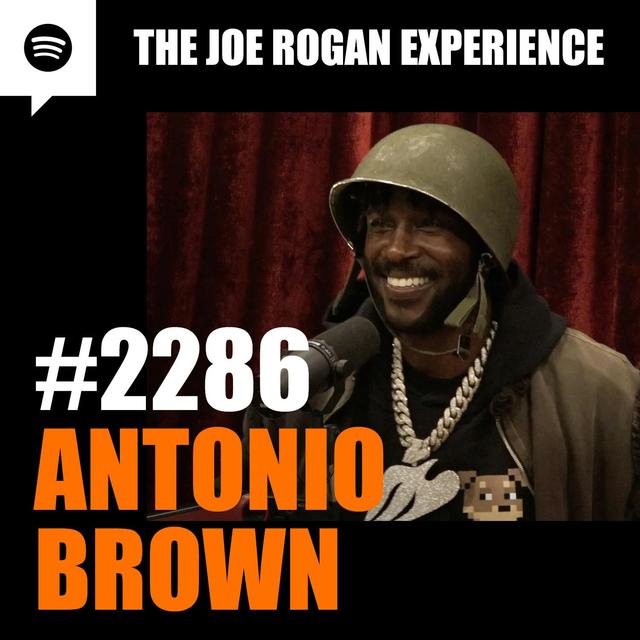 #2286 - Antonio Brown - podcast episode cover