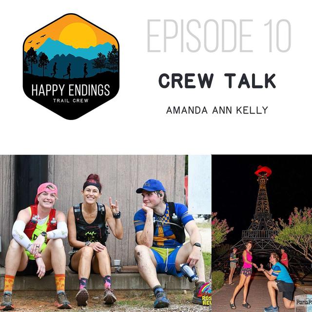 Crew Talk: Amanda Ann Kelly - podcast episode cover