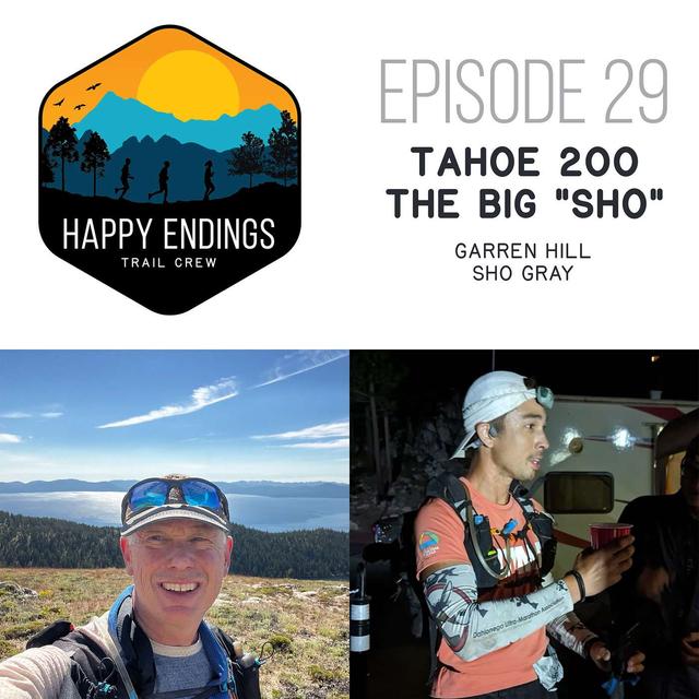 Tahoe 200, The Big "Sho" - podcast episode cover