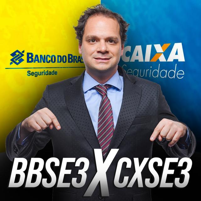 BBSE3 & CXSE3: COMPARAMOS AS SEGURADORAS | Qual é o melhor investimento para 2024? - podcast episode cover