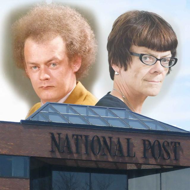 Death of the Columnist - podcast episode cover