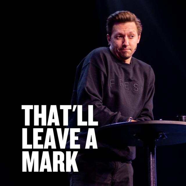 That'll Leave a Mark - podcast episode cover