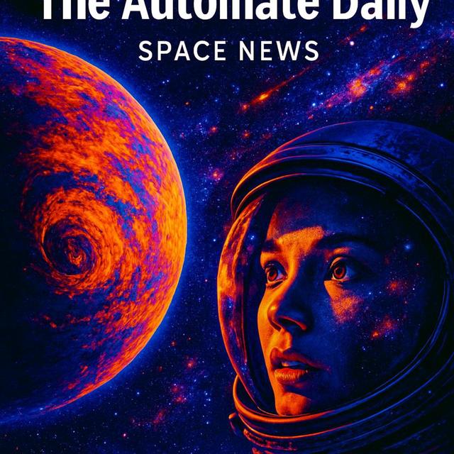 Space News for Jun 7, 2025 - podcast episode cover