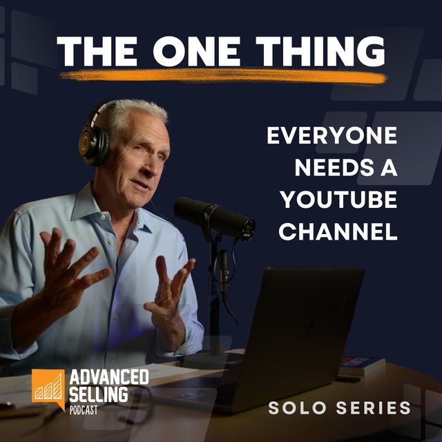 Why You Need a Youtube Channel - podcast episode cover