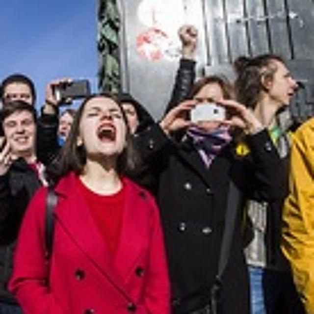 Episode 1: Russian Protests and Evolving US-Russia Relations - podcast episode cover