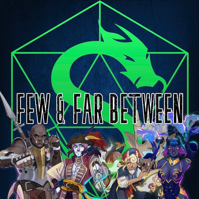 Few And Far Between Ep 115; A Tale Of Three Cities - podcast episode cover