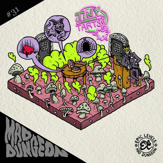 MD 231 Tiny Tarts with Big Hearts w/ Tyler Crumrine (Beak, Feather, & Bone, Claw Atlas) and artists David Hoskins, Erol Otus join us to judge our Best Dwarf Drawing Contest - podcast episode cover