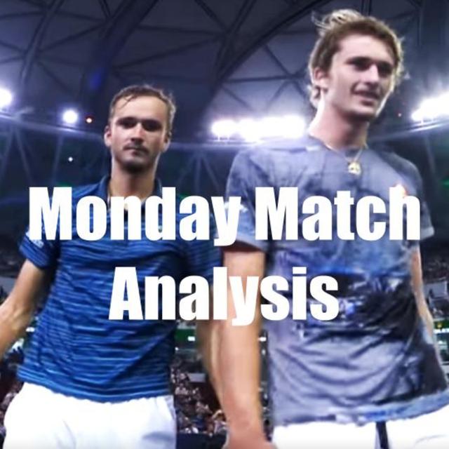 Medvedev Wins Again in Shanghai, Tsitsipas, Zverev make runs | Monday Match Analysis - podcast episode cover