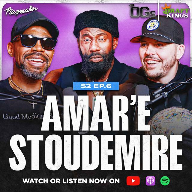 Amar’e Kept It Real On Zion, Giannis, The Knicks’ Title Hopes & Playing w/ D-Wade In Miami - podcast episode cover
