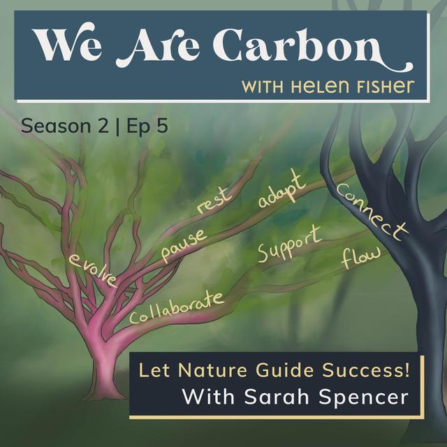 Let Nature Guide Success - for Wellbeing & Business. With Sarah Spencer [Think Like A Tree] - podcast episode cover