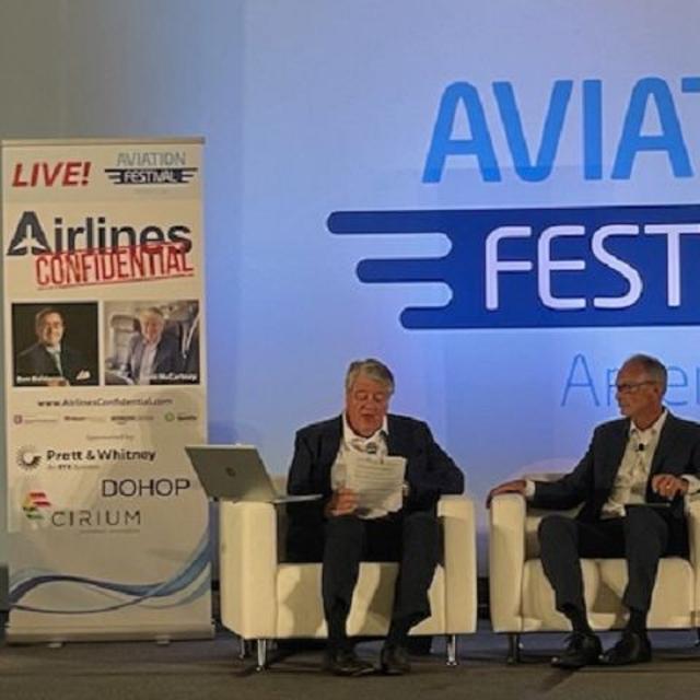 239 - Simon Newton-Smith, SVP Americas, EL AL Israel Airlines - podcast episode cover