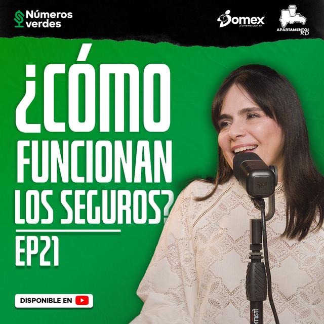 EP 21: ¿Cómo funcionan los seguros? - podcast episode cover