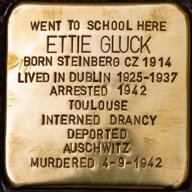 The Stolpersteine of Donore Avenue - podcast episode cover