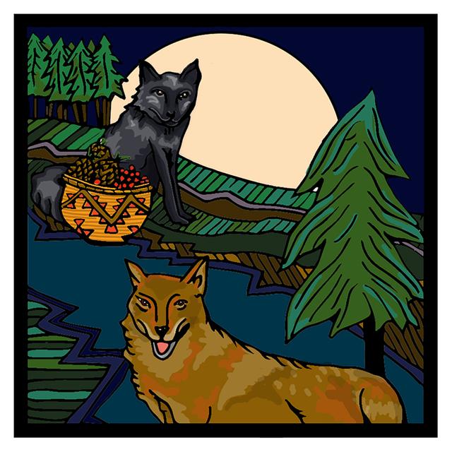 Coyote and Silver Fox - podcast episode cover