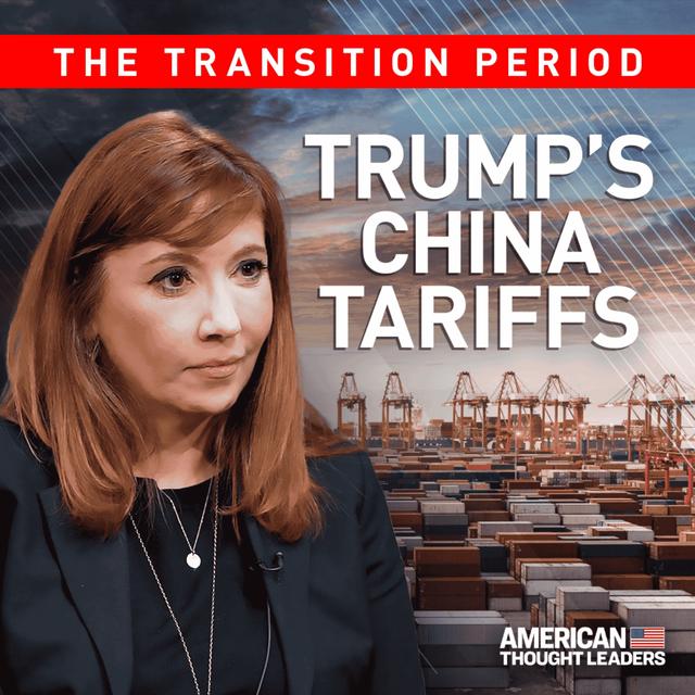 Trump’s Tariffs on China: Will They Work? Nazak Nikakhtar Explains - podcast episode cover