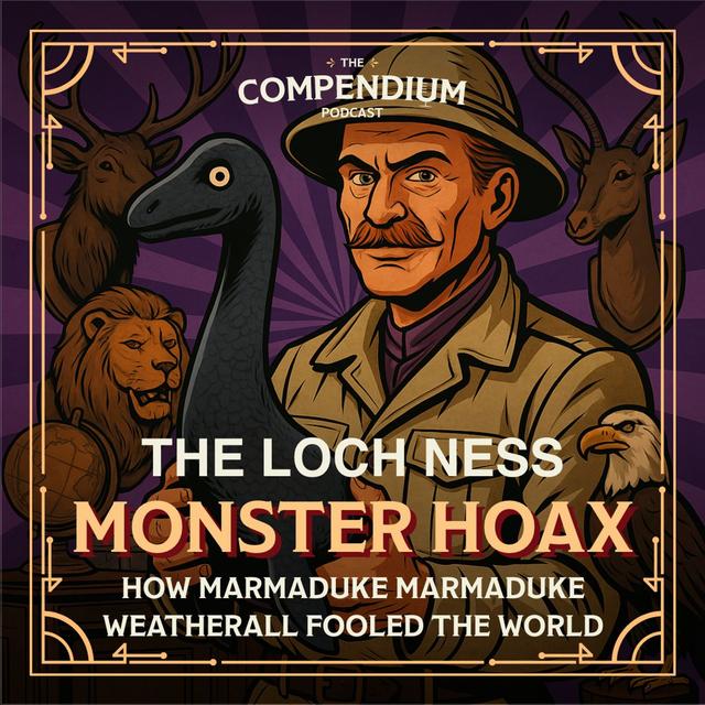 The Loch Ness Monster Hoax: How a Man Named Marmaduke Fooled the World - podcast episode cover