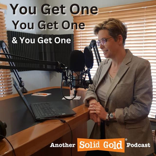 You Get One, And You Get One, And You Get One with Lee-Ann Hendry - podcast episode cover