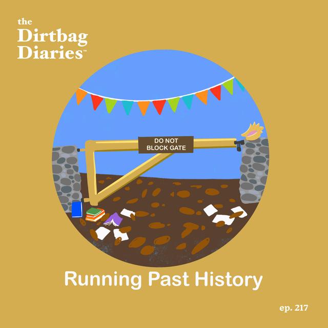 Running Past History - podcast episode cover