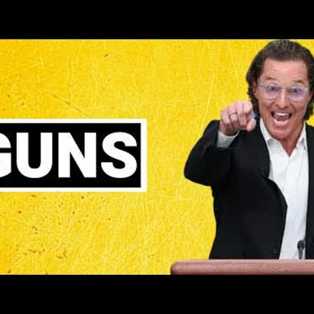 Hoteps BEEN Told You 207 - Matthew McConaughey calls for gun control and more - podcast episode cover