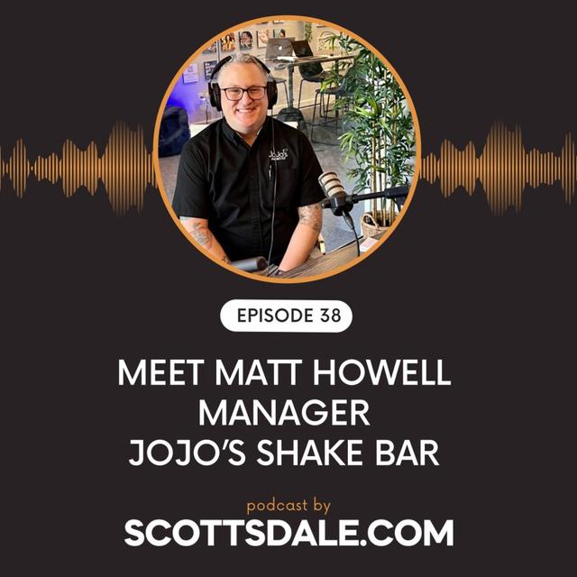 Ep. 37 - Meet Matt Howell of the new JoJo’s ShakeBAR - podcast episode cover