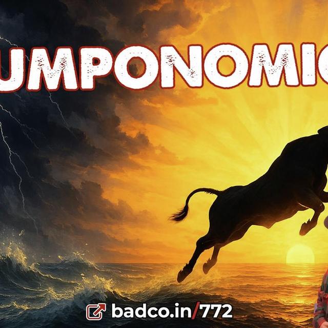 Ep 772: Trump Resets Entire World Economy - Bad News For April 9, 2025 - podcast episode cover
