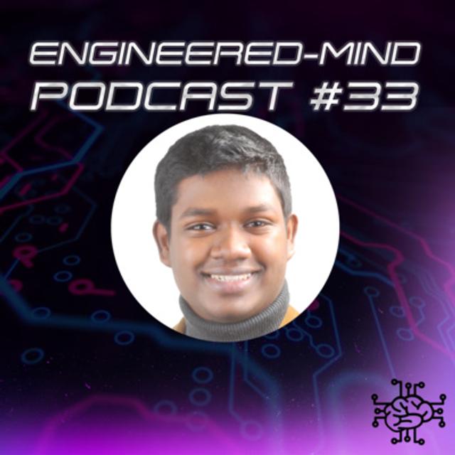 Make Machines Feel - Monishwaran Maheswaran | Podcast #33 - podcast episode cover