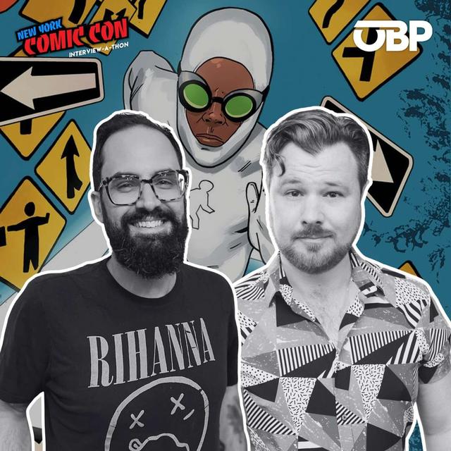NYCC ‘24 INTERVIEW-A-THON: Joey Esposito & Sean Von Gorman - podcast episode cover
